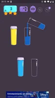 Cups - Water Sort Puzzle android App screenshot 7